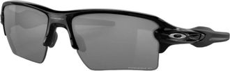 Oakley Sportieve Zwarte Gepolariseerde Zonnebril - Heren - Zonnebrillen - Zwart - 59 MM - Accessoires