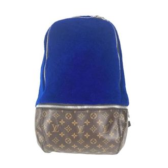 Louis Vuitton unisex, Pre-owned, Blauw, Maat: ONE Size Leer