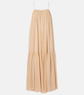 Chlo&eacute; Chlo&eacute; Silk maxi dress