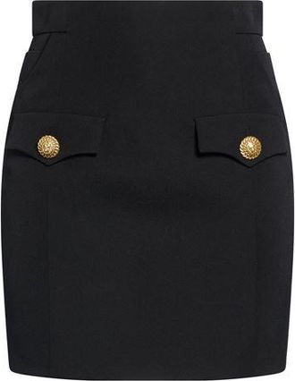 Balmain BOTTOMWEAR - Mini skirts on YOOX.COM