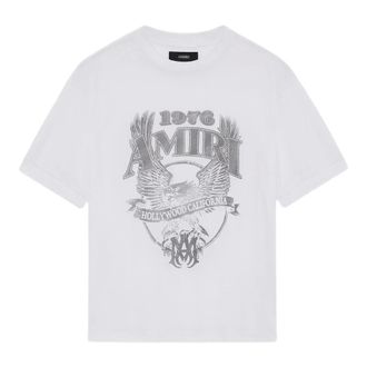 Amiri T-Shirts, male, White, Size: M Graphic Print T-Shirt