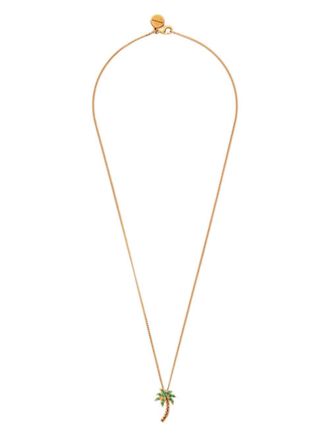 Palm Angels Accessories Green/Brown