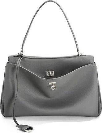 Generic Handbag, Single Shoulder Crossbody Bag, Large Capacity Womens Commuting Tote(Blue,35-11-23cm)