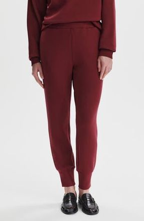 Varley Brushed Rib Slim Cuff 25-Inch Pants in New Maroon at Nordstrom Rack, Size Xx-Small
