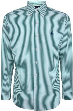 Polo Ralph Lauren Heren, Overhemden, Groen, Maat: XL