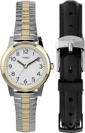 Timex Main Street Quartz White Dial Ladies Watch TWG027800