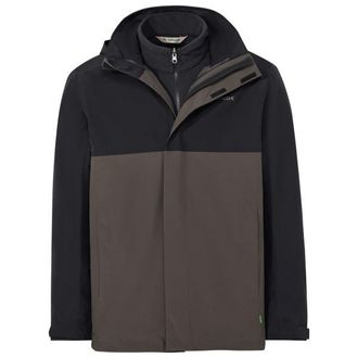 Vaude Rosemoor 3in1 Jacket Doppeljacke f&uuml;r Herren | schwarz