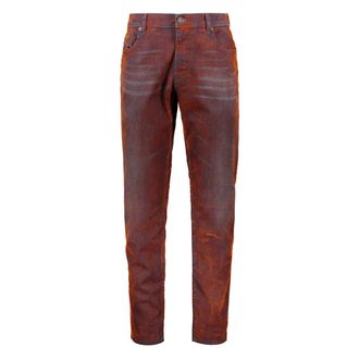 Diesel Slim-fit Jeans, male, Brown, Size: W38 Slim Elegant Jeans