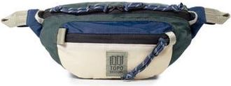 Topo Designs Mountain Waist Pack in Forest/bone White at Nordstrom