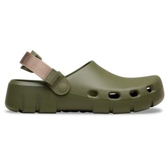 Birkenstock Birki Flow Tex EVA Sandalen - Unisex | oliv
