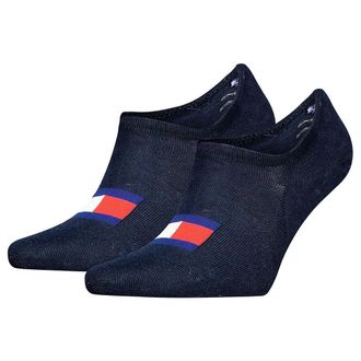 Tommy Hilfiger TH UNI TJ FOOTIE 2P FLAG, Dark Navy, 35-38