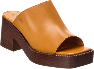 Tod's Tods Leather Sandal