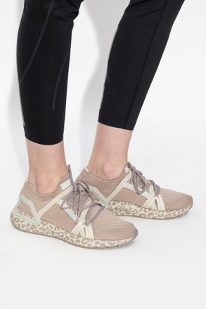 adidas ADIDAS By Stella McCartney UltraBoost 20 Sports Shoes, Womens, Beige
