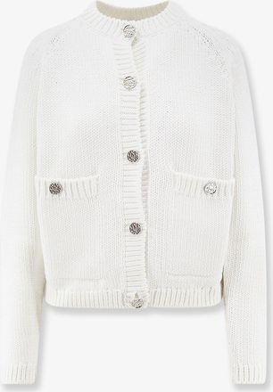 Toteme Cardigan in cotone organico - TOTEME - gender_Woman