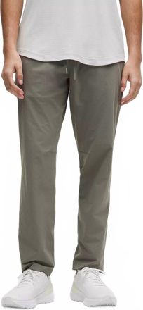 lululemon Zeroed In Slim Fit Pants - Regular In Grey Sage