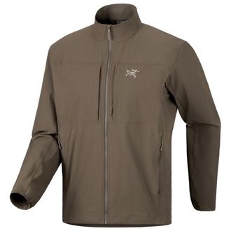 Arc'teryx Gamma Jacket Softshelljacke f&uuml;r Herren | braun