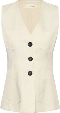 Inwear Jassen, Dames, Beige, S, Vesten