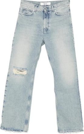 S&eacute;fr Swirl Jeans - Heren - Regular Fit Jeans - Blauw - W33 - Katoen - Jeans