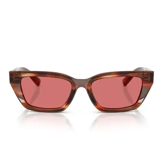 Dolce & Gabbana Sunglasses Dg4532 322175 Striped Brown/Red Women