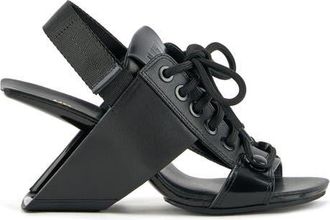 United Nude Loop Sporty Hi sandal in Black at Nordstrom, Size 37