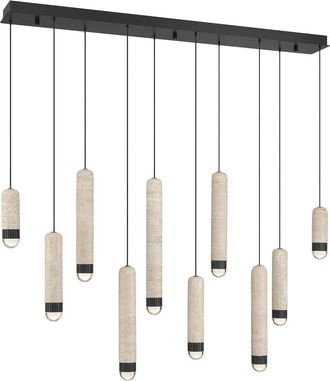 Eurofase Lighting Cambre 10-Light 50In Linear Chandelier