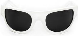 Retro Superfuture 48mm Square Sunglasses in White at Nordstrom Rack