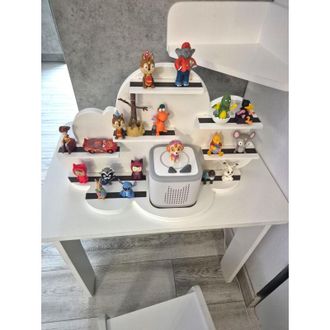 OEM Expositor / Estanter&iacute;as Para Figuras De Audio Toniebox 2 - Nube Sobre Base