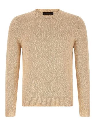 Zanone Two-Tone Yarn Sweater