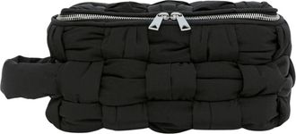 Bottega Veneta Cassette Reistas - Heren - Toilettassen - Zwart - ONE Size - Tassen