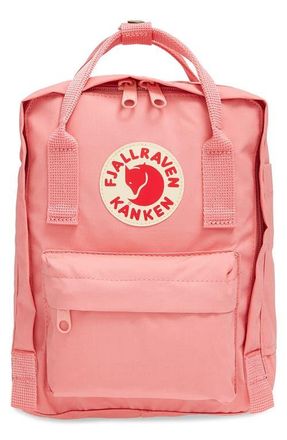 Fj&auml;llr&auml;ven Mini K&aring;nken Water Resistant Backpack in Pink at Nordstrom