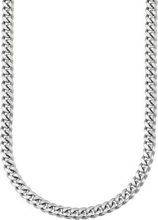 Candela Jewelry Mens Sterling Silver Curb Chain Necklace at Nordstrom Rack