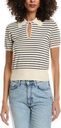Frame Denim FRAME The Keyhole Polo Shirt