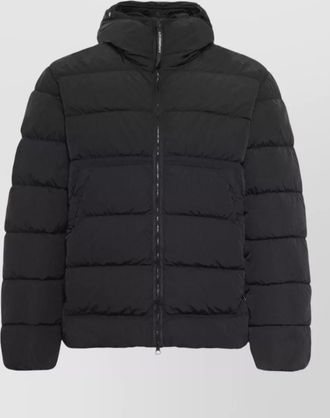 C.P. Company down quilted hooded puffer jacket