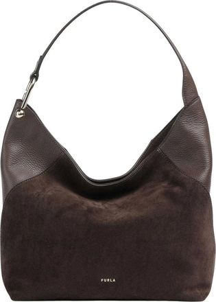 Furla Lara M Hobo - - Bags - Donna - Marrone - ONE SIZE
