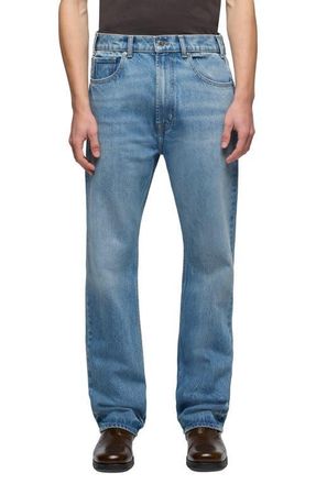 7 For All Mankind Easy Straight Leg Jeans in Mason at Nordstrom, Size 31