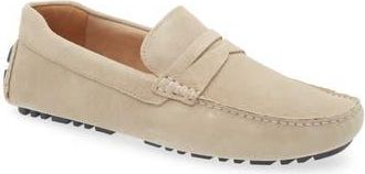 Nordstrom Driving Penny Loafer in Beige Sand at Nordstrom Rack, Size 7.5