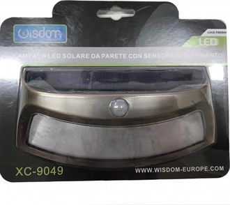 Trade Shop Trade Shop - Lampada Led Para Mostrar Energ&iacute;a Con El Movimiento Del Sensor Applique De External
