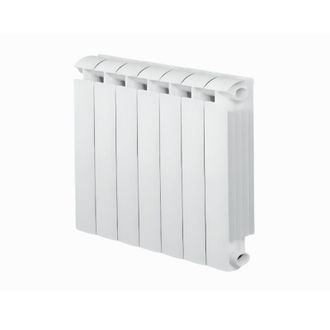 Global Calefacci&oacute;n Central De Hierro Fundido De Aluminio 7 Elementos Blanco Klass 600, 924w