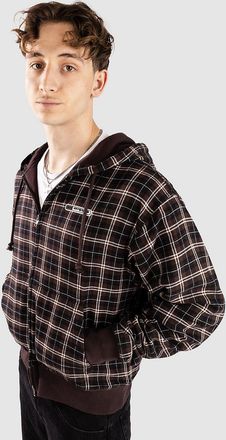 Empyre Beach Blanket Sudadera con Cremallero marr&oacute;n