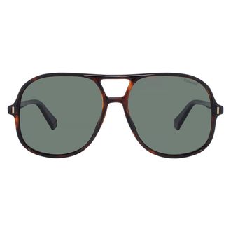 Polaroid Polarized Green Pilot Unisex Sunglasses PLD 6217/S 0086/UC 57