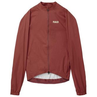 PEdALED Element Waterproof Jacket Velojacke f&uuml;r Damen | rot