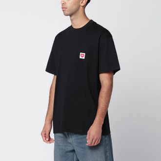 Carhartt Work in Progress Black S/S Pocket Heart T-shirt