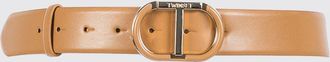 Twinset Cintura Oval T Twinset in pelle sintetica