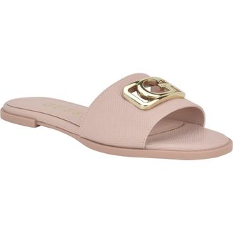 Guess Adrinna Slide Sandal in Light Pink at Nordstrom Rack, Size 9.5