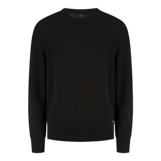 Wahts Mens Knitwear, TargetGroup:Men Pure Black / XXL