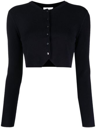 Claudie Pierlot Cropped vest - Blauw