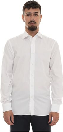 HUGO BOSS Uomo, Magliette, Bianco, L, new