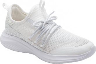 Corkys Footwear Womens Soft Serve Sneaker In White Glitter