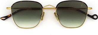 Eyepetizer Atacama C.4-M-25 Mens Sunglasses Gold Size 50