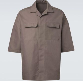 Rick Owens Cotton-blend shirt